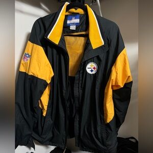 VINTAGE Reebok Pittsburgh Steelers NFL jacket